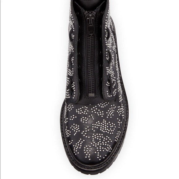 Rag & Bone Ankle Black Boots - Picture 4 of 5